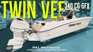 Twin Vee 340 GFX Walkthrough at FLIBS
