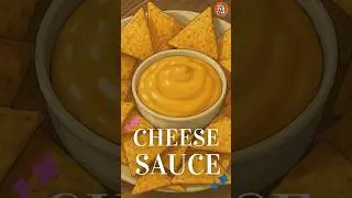 This Cheese Sauce is Basically Liquid Gold 💛 #genz #globalaudience #millennials #ghibli