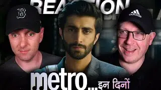Metro&hellip;In Dino (Official Trailer) Reaction