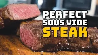 Cooking Ribeye Steak With A Sous Vide. Perfect Every Time!