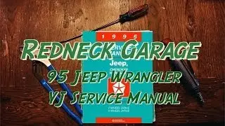 95 Jeep YJ Full Factory Service Manual (Free Download)