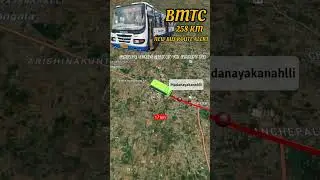 BMTC NEW BUS ROUTE ALERT. #bmtc #karnataka #ksrtc #ksrtcbus #majestic to #madigondanahalli