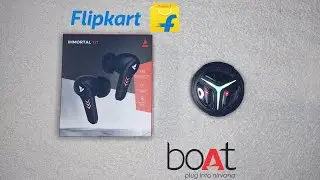 Boat immortal 171 unboxing || review || gaming earbuds with blazing RGB lights⚡⚡