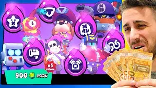 Shoppo TUTTI i NUOVI OVERDRIVE! *FORTISSIMI* Brawl Stars ITA!