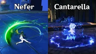 Can Nefer's Gameplay REALLY Beat Cantarella Wuthering Waves?