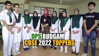 DPS Budgam: CBSE 2022 Toppers