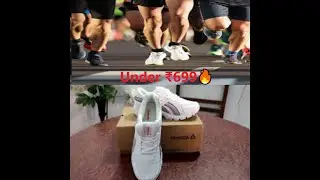 Reebok Men's White Running Shoes Unboxing | Under ₹699 | Sports Shoes #Shopclues #Review