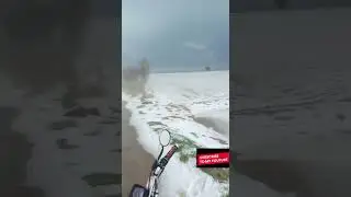 rain with snow stones in pakistan