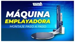 Máquina Emplayadora Premium  | Ensamblaje e Instalación Paso a Paso
