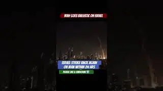 Midnight Thunder : Israel v/s Iran