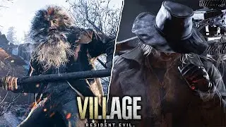 Raja Werewolf & Pabrik Kematian! NAMATIN Resident Evil Village PART 5