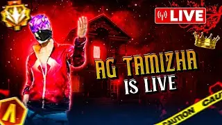 AG TAMIZHA IS LIVE COME PLAY AND FUN WITH ME IN RANK PUSH