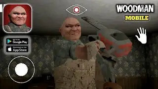 Woodman - Horror Game - Mobile Gameplay (Android,IOS)