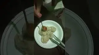 the original taste of momos(mamtu)in northern area #shorts #foodie