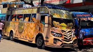 Inside Nairobi&rsquo;s Craziest Buses 🇰🇪 LED Lights, Loud Music & Street Culture In Kenya Africa | Nganya