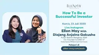 How To Be A Successful Investor - Ellen May with Indonesia Millennial Connect