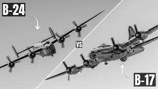 B-17 vs B-24 Liberator: Why Crews Preferred the Flying Fortress?
