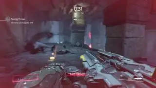DOOM - Rune Trial - Saving Throw