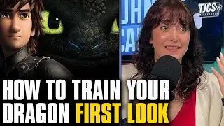 Live-Action How To Train Your Dragon Reveals First Look Image