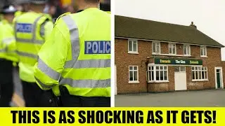 SHOCKING ARREST: Woman Detained for Speaking Out Against Pub-to-Mosque Conversion!
