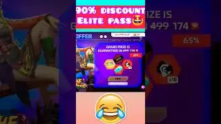 new elite pass discount 90% off🤩🤩//new discount event free fire//#shorts