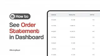 Orders Ko Invoice Kasari Herne? | Pathao Parcel Merchant