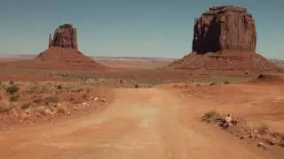 Starting for Valley Drive in Monument Valley - 1. 