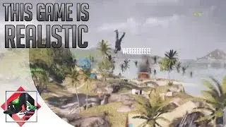 This Game is Realistic! - Battlefield 4 Eks Dee XD Moments ft. Flamefloor