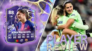88 Future Stars SBC KIKA NAZARETH Player Review | FC 26 Ultimate Team