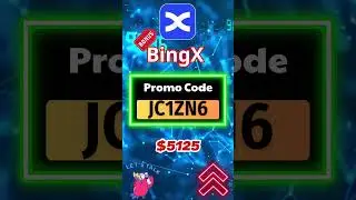 Промокод BingX: JC1ZN6 ☑️ Лучший реферальный код BingX