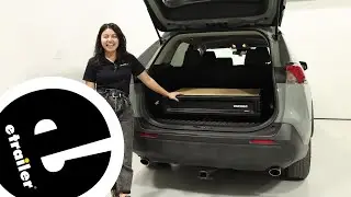etrailer | How to Install: Yakima MOD HomeBase SUV Storage Drawer on your 2021 Toyota RAV4