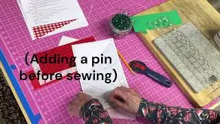 Foundation Paper Piecing Basic Sequence