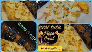 hello foodies..Craving for Pizza||vlog|| Good Pizza ||burgers||fastfood||pasta||food blogs||ytvlog 😋