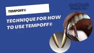 TempOff&reg; |  How to use this Temporary Crown Remover | ArtCraft Dental