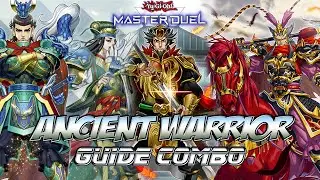 Master Duel - Ancient Warrior deck guide 1 card combo OTK  - Hướng dẫn cơ bản c&aacute;c combo v&agrave; hiệu ứng