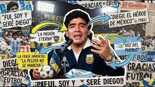 Maradona sobre Ruggeri: una confesión emotiva que emocionó al Cabezón | Momento único