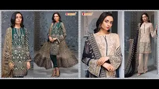 FEPIC ROSEMEEN MEENARA | Faux Georgette Pakistani Wholesale Salwar Kameez Catalog - Solanki Textiles