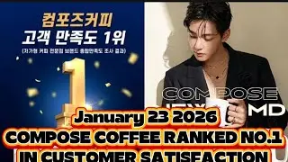  Compose Coffee Officially Crowned No.1 in Customer Satisfaction in Korea &ndash; What&rsquo;s the Secret?