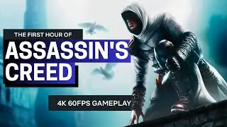 Assassin's Creed: The First Hour of Gameplay (4K 60FPS)