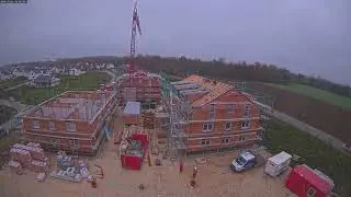 Bauunternehmen bendl -  Baustellenupdate Wohnanlage ON in Offingen