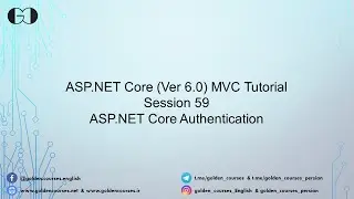 ASP.NET Core Authentication – Session 59