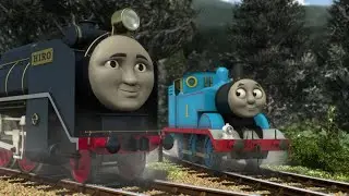 Thomas & Friends Season 15 Episode 7 Happy Hiro US Dub HD MB Part 2
