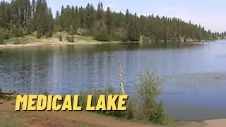 Medical Lake: Fishing Location in Spokane