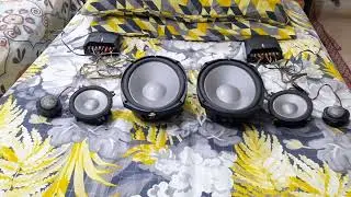 Infinity Kappa 1.5 cs 3way components #audiofreaks #sound #checking #video #pioneer #harmankardon