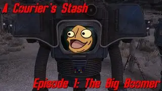 A Courier's Stash: The Big Boomer