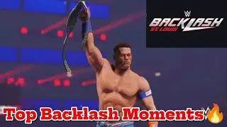 Top WWE Backlash 2025 Moments! WWE Backlash 2025 Highlights | Red Gaming