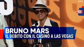 50 milioni di debiti accumulati nel casin&ograve; di Las Vegas per Bruno Mars | RDS Music For You