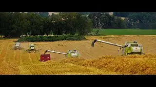Žně v plném proudu 2022