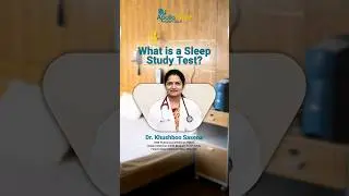 What is a Sleep Study Test? Dr. Khushboo Saxena - Pulmonologist at Apollo Sage Hospitals, Bhopal