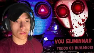 A MAQUINA NASCEU, PENSOU E SE REBELOU...(E.L.B.E.R.R)- React Eu Hipe